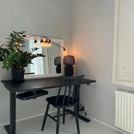 Omakotitalo Rauhallisella Sijainnilla Laehellae Keskustaa Maksuton Pysaekoeinti Ja Puusauna Apartment