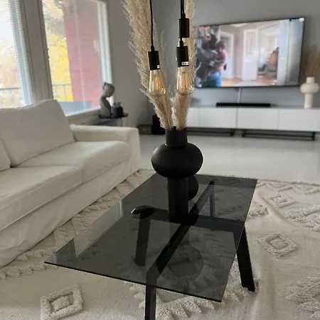 Omakotitalo Rauhallisella Sijainnilla Laehellae Keskustaa Maksuton Pysaekoeinti Ja Puusauna Daire *