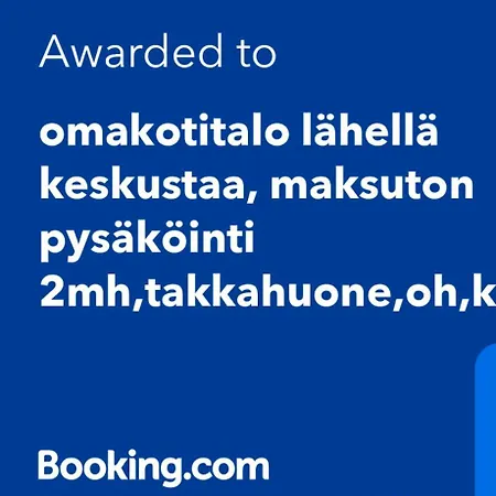 Omakotitalo Rauhallisella Sijainnilla Laehellae Keskustaa Maksuton Pysaekoeinti Ja Puusauna Hämeenlinna