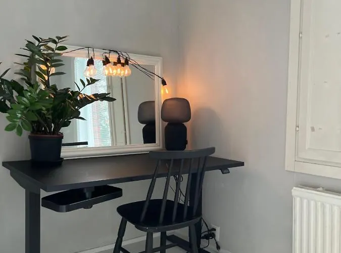 Omakotitalo Rauhallisella Sijainnilla Laehellae Keskustaa Maksuton Pysaekoeinti Ja Puusauna 公寓