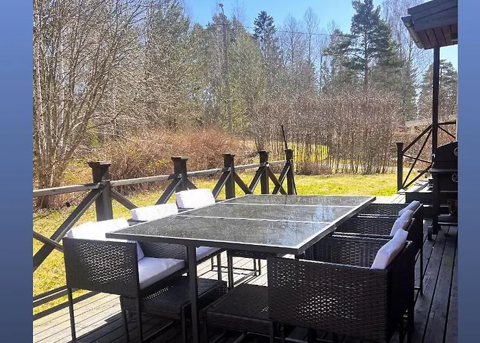 דירה Omakotitalo Rauhallisella Sijainnilla Laehellae Keskustaa Maksuton Pysaekoeinti Ja Puusauna